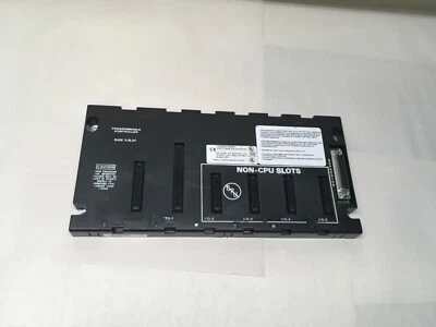 GE FANUC Programmable Controller Base 5 Slot IC693CHS397J (KB) - Image 1 of 4