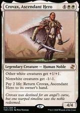 Crovax, ascendant Hero Foil | NM | Time Spiral Remastered | Magic MTG