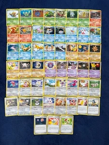 Great Encounters 2008 Pokemon Lot (51) Vintage Diamond Pearl Era Bulk Non Holo - Picture 1 of 2