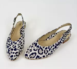 Zapatos para mujer Earth Uptown Ursula estampado de leopardo topo multi gamuza talla 8,5 nuevos en caja - Imagen 1 de 11