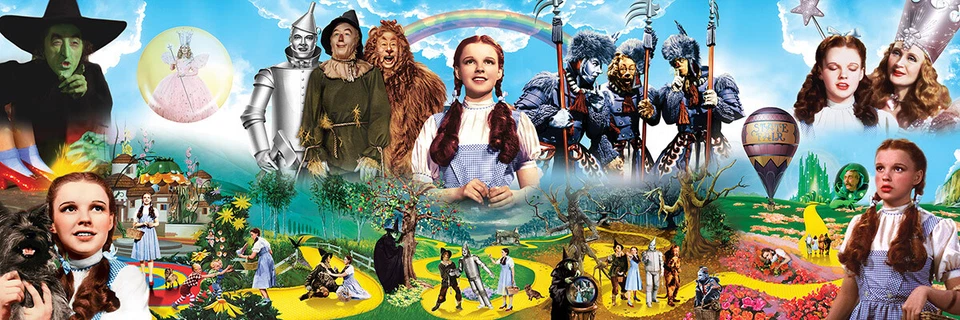 MasterPieces The Wizard of Oz - 1000pc Panoramic Puzzle