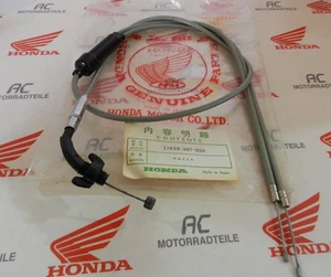 Honda CL SL 175 200 Throttle Cable Grey 1In2 Distributor Cable Wire NOS - Picture 1 of 1