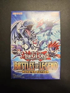 Yu-Gi-Oh! Battles Of Legend: Monster Mayhem Booster Box - Picture 1 of 2