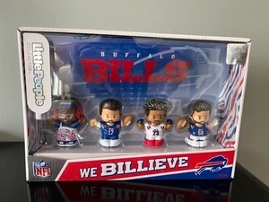 Little People Collector Buffalo Bills 2024 We Billieve Set NFL Exclusive NEW - Picture 1 of 6