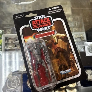 STAR WARS The Vintage Collection Super Battle Droid VC37 Attack Of The Clones - Picture 1 of 19