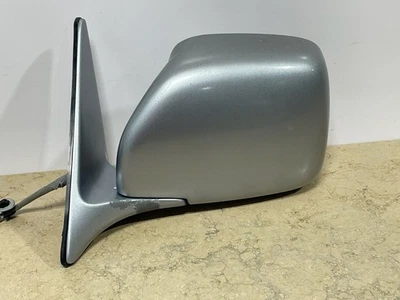 1998-2005 Lexus LX470 Power Door Espelho Aquecido Driver Lado Esquerdo Fabricante de Equipamento Original Prata - Imagem 1 de 4