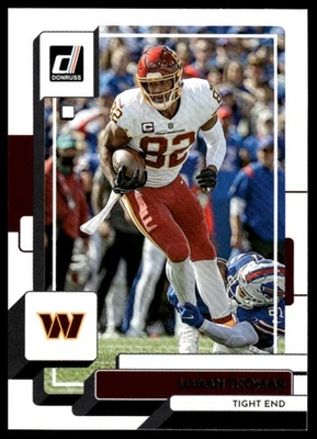2022 Donruss #179 Logan Thomas [GOATCARDS] - Image 1 of 2