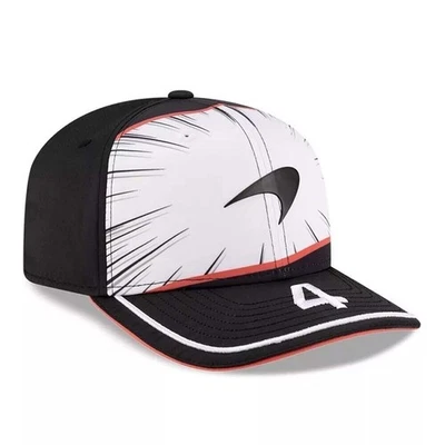 Mc*Laren F1 Official Team Lando Norris Adults Baseball Caps Hat Papaya Men Women