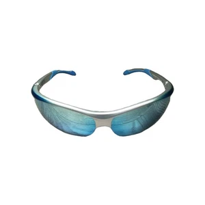 Gafas de sol envolventes espejadas flexibles para autocaravana Foster Grant azul plata gris H00509 - Imagen 1 de 9