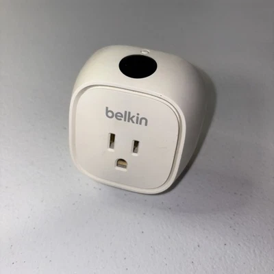Interruptor Belkin WeMo Insight Smart Wi-Fi Hogar Control Remoto Enchufe de Alimentación F7C029 Foto 1 de 4