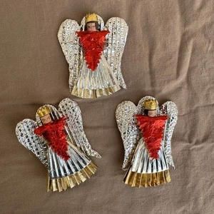 1x Ángel de Núremberg 1946/47 colgante Navidad adornos de árbol de Navidad antiguo - Imagen 1 de 9