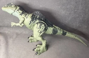 Jurassic World Dominion Strike N Roar Giganotosaurus giocattolo Mattel 2022 testato - Foto 1 di 17