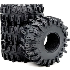 4.85'' Tall RC 1.9 Crawler Reifen Soft Sticky T8 Mud Slingers X Reifen für 1/10... - Bild 1 von 6