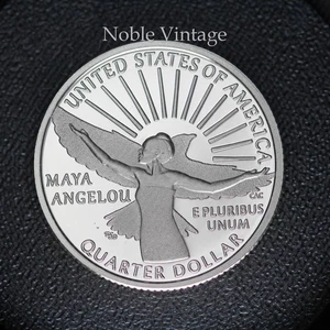 2022 S Proof Maya Angelou - American Women Quarters - From Clad Proof Set - Picture 1 of 2