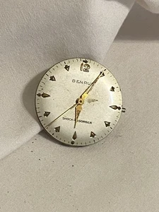 Vintage Benrus Zifferblatt für Reparatur oder Ersatzteile - Bild 1 von 3