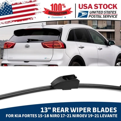 Limpiaparabrisas trasero de alta calidad OEM para Kia Niro EV 2019-2021 13 PULGADAS Foto 1 de 4