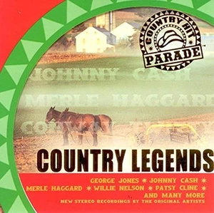 Various Artists Country Hit Parade: Country Legends (CD) (US IMPORT) - Picture 1 of 2