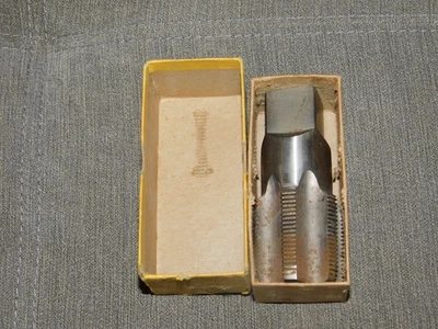 Vintage ACE 1 1/2" (1.5") NPT 11 1/2 Carbon Tap #1909  in original box - Image 1 of 4