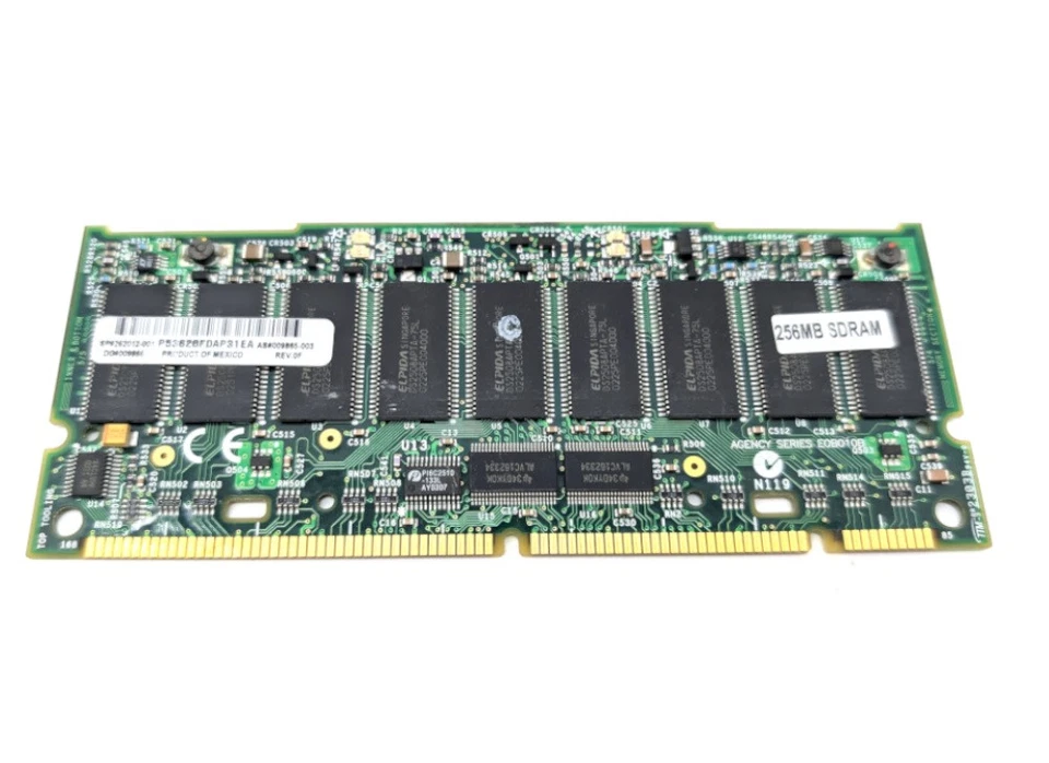 Compaq 009867-001 Rev a Memory Ram Server RAM Platine 256MB SDRAM 262012-001 - Bild 1 von 1