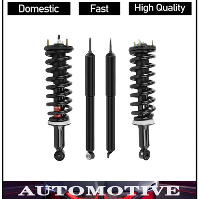 Amortiguador delantero y trasero Monroe OEM para Toyota Sequoia 2001-2007 Lifetime Warra. Foto 1 de 2