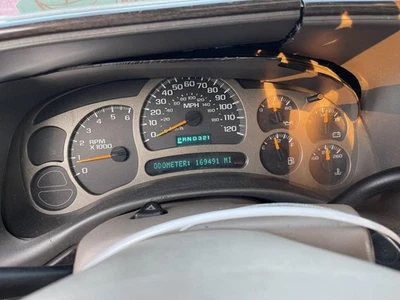 GMC YUKON DENALI 2005 velocímetro cuadro de instrumentos MPH 169 k 972376 Foto 1 de 4