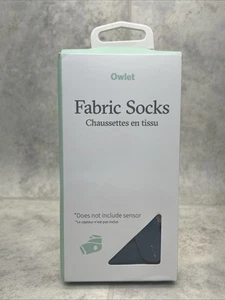 Owlet Dream Accessory Socks  - Bedtime Blue- 0-18mos - Size 1 & 2 - Brand New - Picture 1 of 3