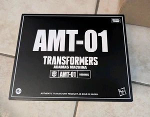 Hasbro TAKARA TOMY Transformers Adamas Machina AMT-01 Rodimus Prime Figure NEW - Picture 1 of 7
