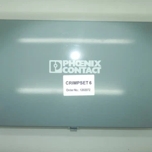Kit de virola y crimpado Phoenix Contact 1202072 con herramientas de prensado y pelado de cables - Imagen 1 de 3