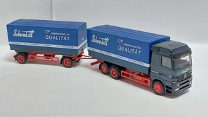 🚛Herpa MB Actros Schmidt-Gevelsberg 1/87 (25/38)🚛 - Picture 1 of 4