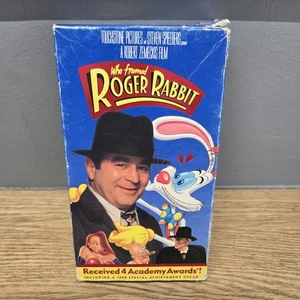 Who Framed Roger Rabbit (VHS, 1997) Buy 2 Get 1 Free - Picture 1 of 4