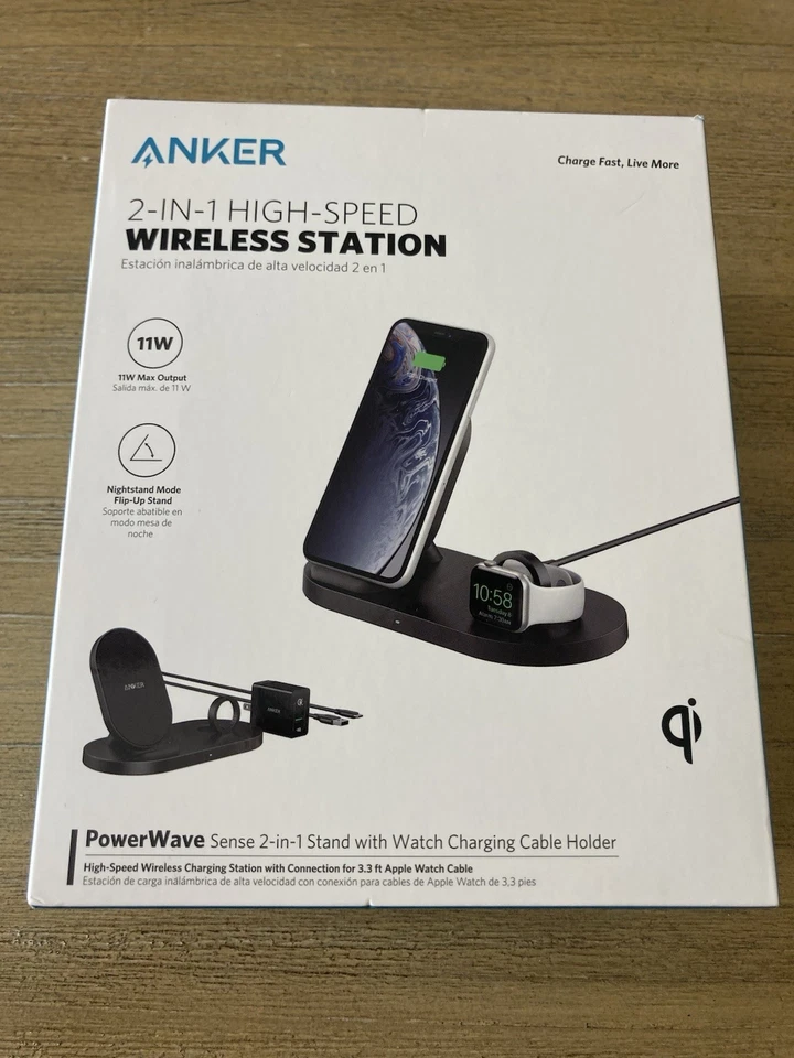 Anker B2595 Wireless Charging Station (IL/RT6-17601-B2595-)