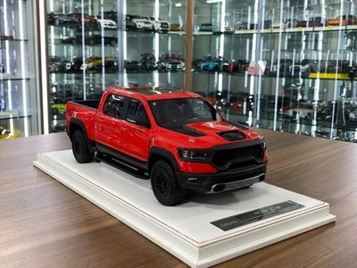 Dodge Ram TRX 1500 by Diamand Flame Red -Ltd. 40pcs - Collector Car[1:18 Resin] - Image 1 of 4