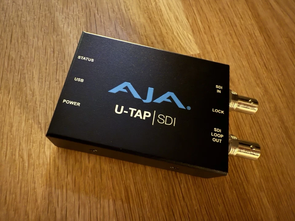 AJA U-TAP-SDI HD / SD USB 3.0 Capture Device with 3G-SDI Input - Image 1 of 1