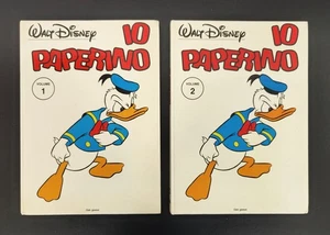 IO PAPERINO Walt Disney 2 volumi - 1984 Euroclub - Imagen 1 de 4
