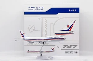 China Airlines B747-400 Reg: B-162 "OC" JC Wings Scale 1:200 Diecast XX20533 - Picture 1 of 12