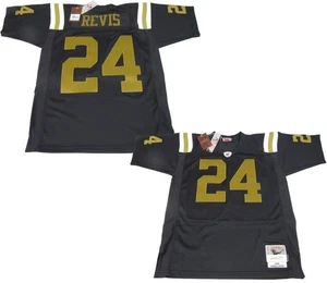 2008 Darrelle Revis #24 NY Jets Mens Sizes Mitchell & Ness Legacy Jersey $160 - Picture 1 of 9