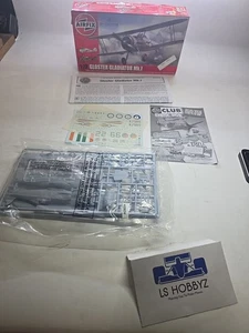 Airfix 1:72 Scale Gloster Gladiator Mk.I Model Kit New In Open Box A02052 - Bild 1 von 4