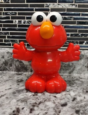 Linterna Little Tikes Elmo Sesame St Workshop 2005 Tickle Me Foto 1 de 4