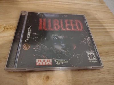 Illbleed (Sega Dreamcast, 2001) probado en caja original excelente estado Foto 1 de 4
