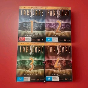 Farscape - The Complete Series 1-4 (1 2 3 4) - SciFi - Region 4 - VGC - Picture 1 of 10