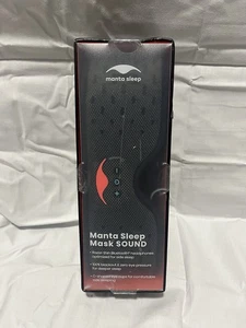 Máscara de ojos Manta Sound Sleep - Bluetooth - 100 % bloqueo de luz - Imagen 1 de 2