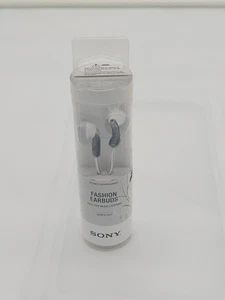 Auriculares estéreo internos Sony MDR-E10LP grises NUEVOS SELLADOS - Imagen 1 de 4