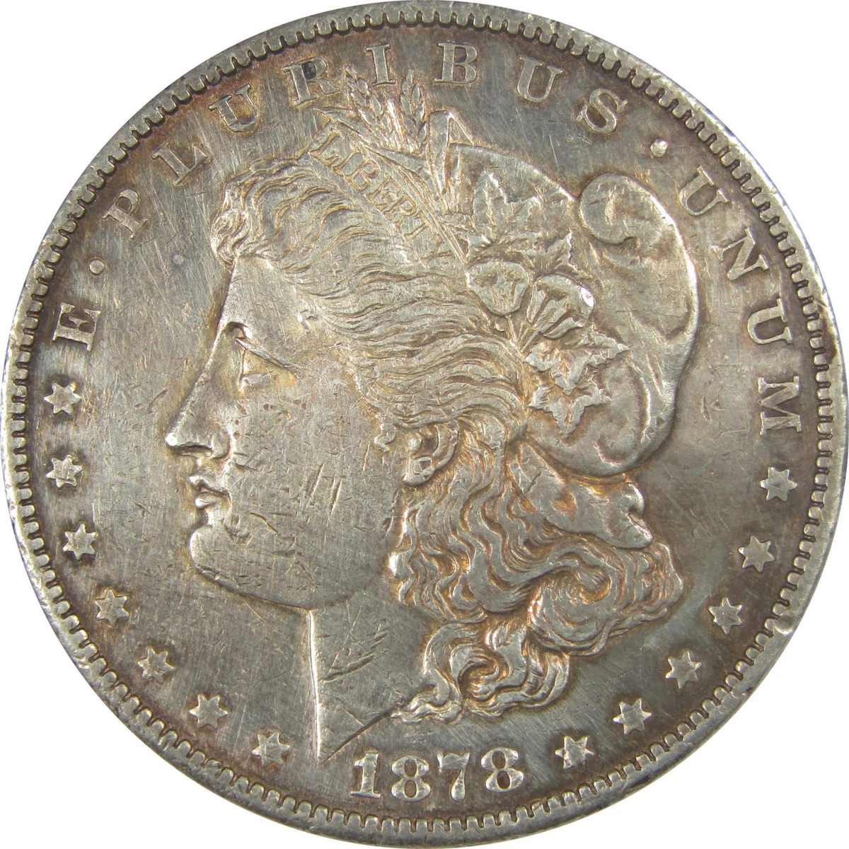 未開封ケース入り　アメリカ硬貨　6種類　モルガン　1878 s WHITMAN 未開封ケース入り アメリカ硬貨 6種類 モルガン 1878 s WHITMAN 未開封