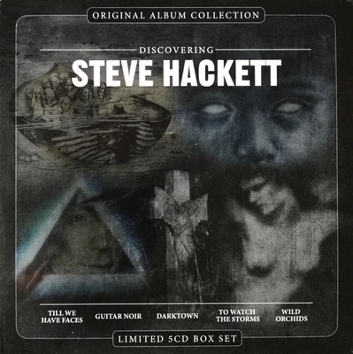 Steve Hackett – Discovering ... (Original Album Collection) (5 CD-Box) sehr gut - Bild 1 von 2