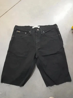 Lee black denim jorts - Image 1 of 3