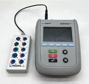 Rigel Medical SafeTest 99 Electrical Safety Analyzer (For Parts Only) - Picture 1 of 9