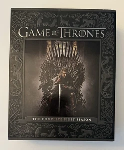 GAME OF THRONES Complete 1st Season (Blu-ray, Box Set) HBO - Picture 1 of 2