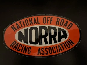 NORRA National Off Road Racing Association STICKER 9X5 - Bild 1 von 1