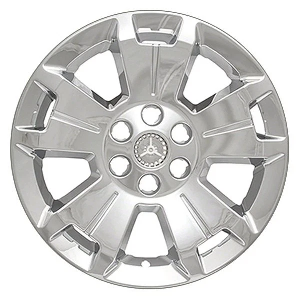 For Chevy Colorado 2015-2018 CCI IWCIMP405X 5 Y-Spoke Chrome Wheel Skins - Image 1 of 1