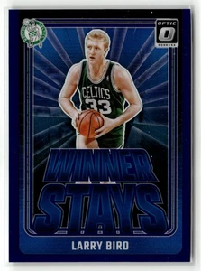 2024-25 Donruss Optic #19 Larry Bird Winner Stays Purple - Bild 1 von 2
